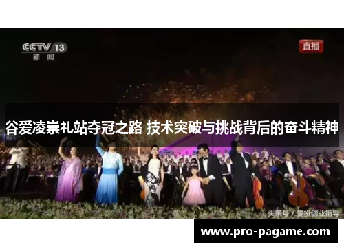 谷爱凌崇礼站夺冠之路 技术突破与挑战背后的奋斗精神